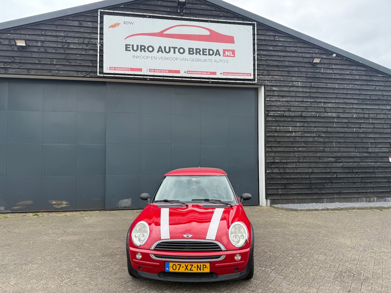 MINI One - Mini 1.6 Pepper - AutoWereld.nl
