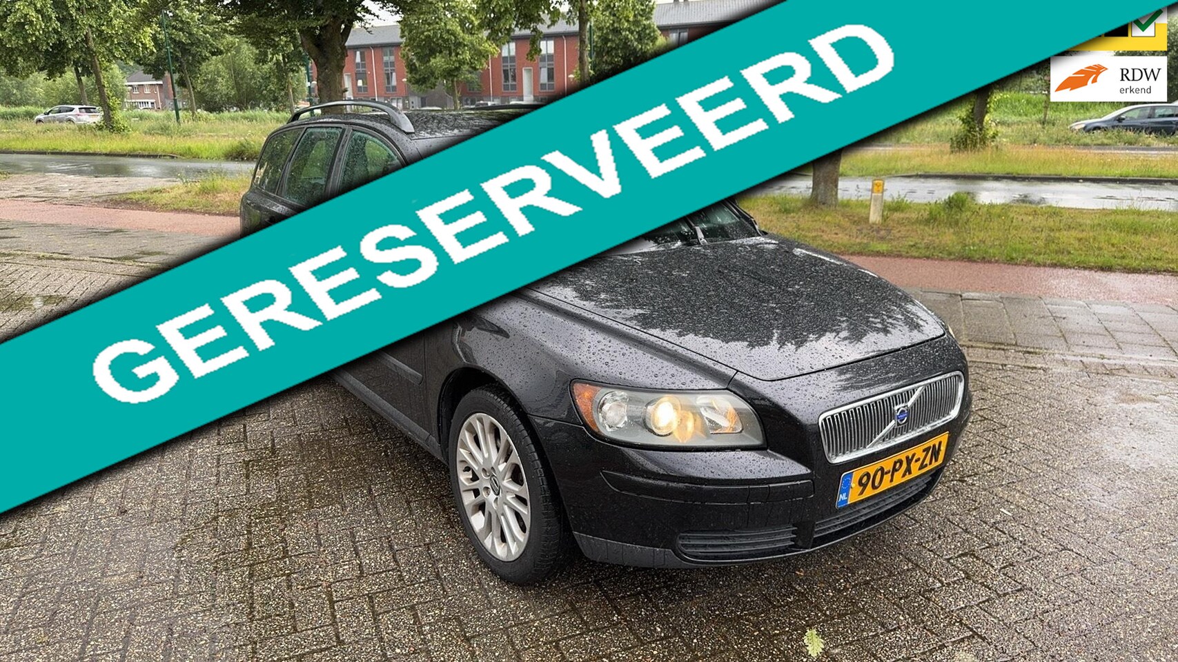 Volvo V50 - 2.4i 5-Cilinder 140pk LPG-G3 Trekhaak 1500kg. Clima Youngtimer - AutoWereld.nl