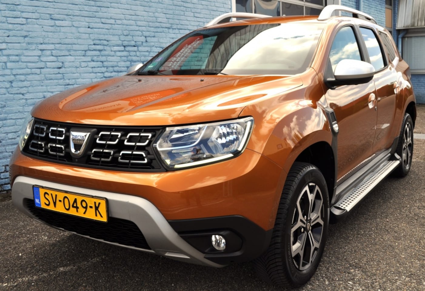 Dacia Duster - 1.2 TCe Prestige Nav Trh pdc - AutoWereld.nl
