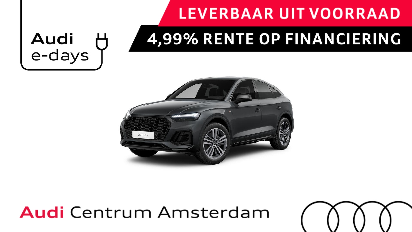 Audi Q5 Sportback - S edition Competition 50 TFSI e 299pk | Carbon| Panoramadak | B&O | 360 camera | Assistent - AutoWereld.nl