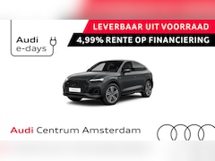 Audi Q5 Sportback - S edition Competition 50 TFSI e 299pk | Carbon| Panoramadak | B&O | 360 camera | Assistent