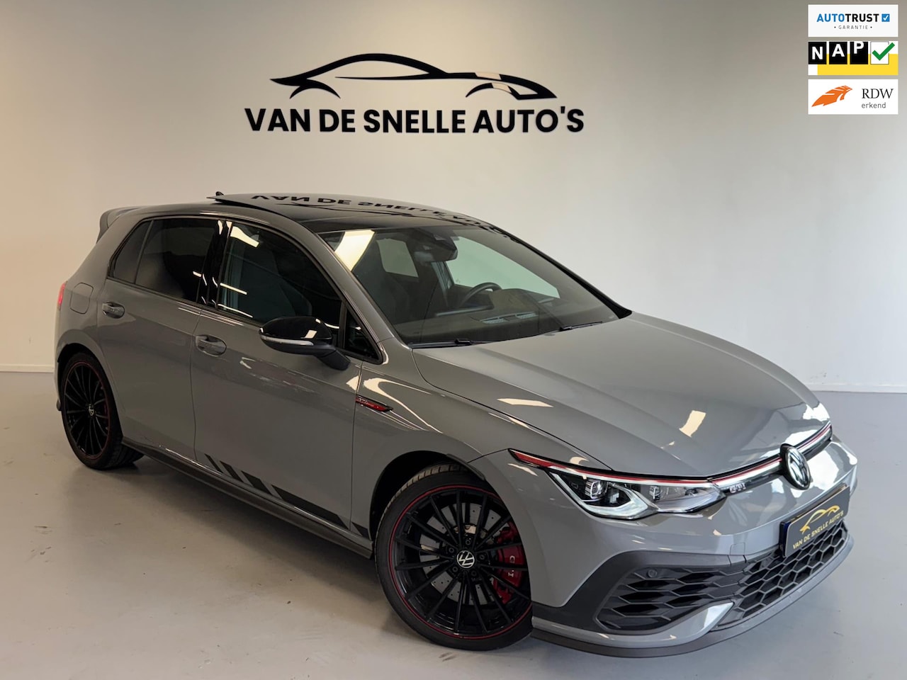 Volkswagen Golf - 2.0 TSI GTI Clubsport HUD/PANO/H&K/NURBURG - AutoWereld.nl