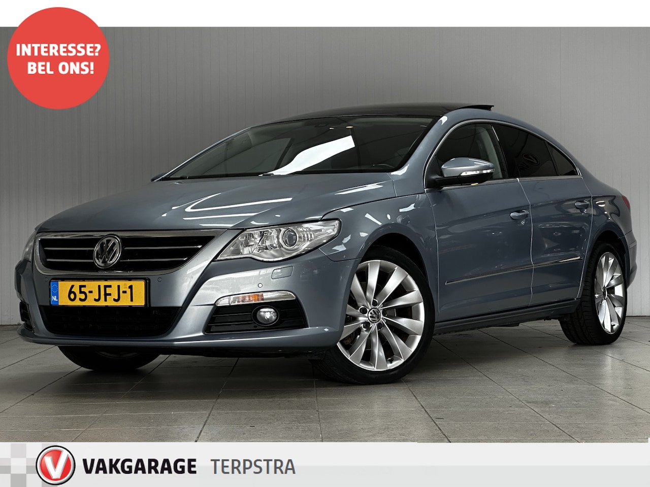 Volkswagen Passat CC - 1.8 TSI 4p./ Kantel-Dak!/ Bi-Xenon/ Trekhaak/ 18''LMV/ Apple+Android/ Elek.Stoel/ Clima/ C - AutoWereld.nl