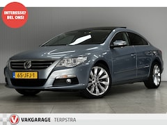 Volkswagen Passat CC - 1.8 TSI 4p./ Kantel-Dak/ Bi-Xenon/ Trekhaak/ 18''LMV/ Apple+Android/ Elek.Stoel/ Clima/ Cr