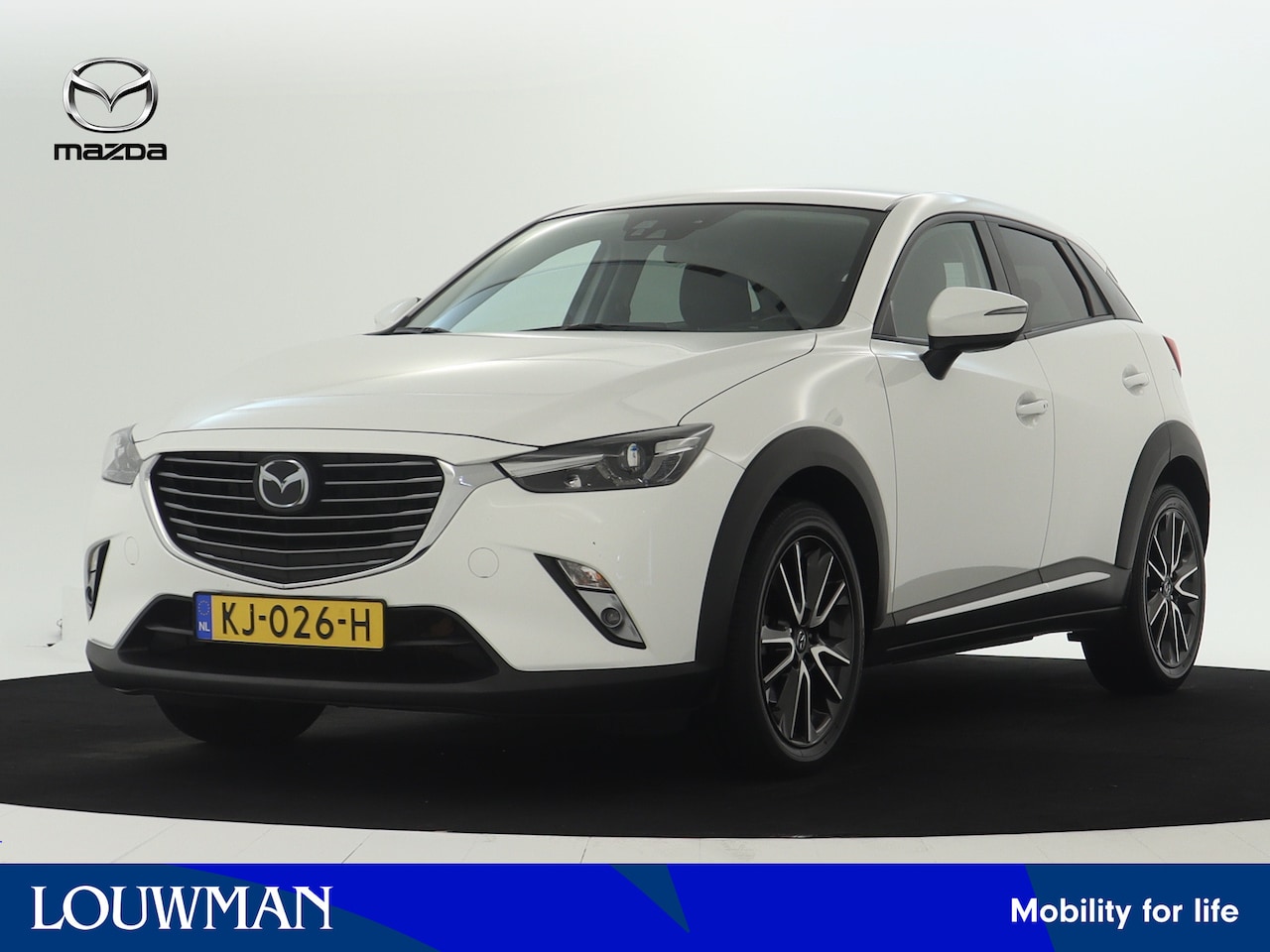 Mazda CX-3 - 2.0 SkyActiv-G 120 GT-M automaat - AutoWereld.nl
