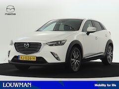 Mazda CX-3 - 2.0 SkyActiv-G 120 GT-M automaat | Camera | Navigatie | Stoelverwarming |
