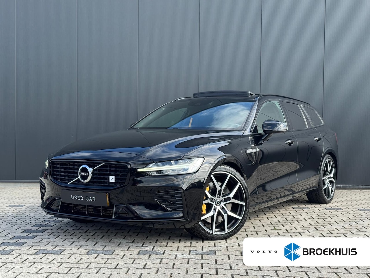 Volvo V60 - T8 Twin Engine AWD Polestar Engineered | Panoramadak | Trekhaak | Gelaagd Glas | Head-Up | - AutoWereld.nl