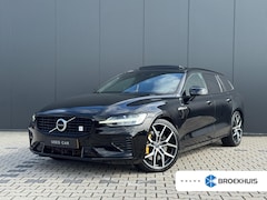 Volvo V60 - T8 Twin Engine AWD Polestar Engineered | Panoramadak | Trekhaak | Gelaagd Glas | Head-Up |