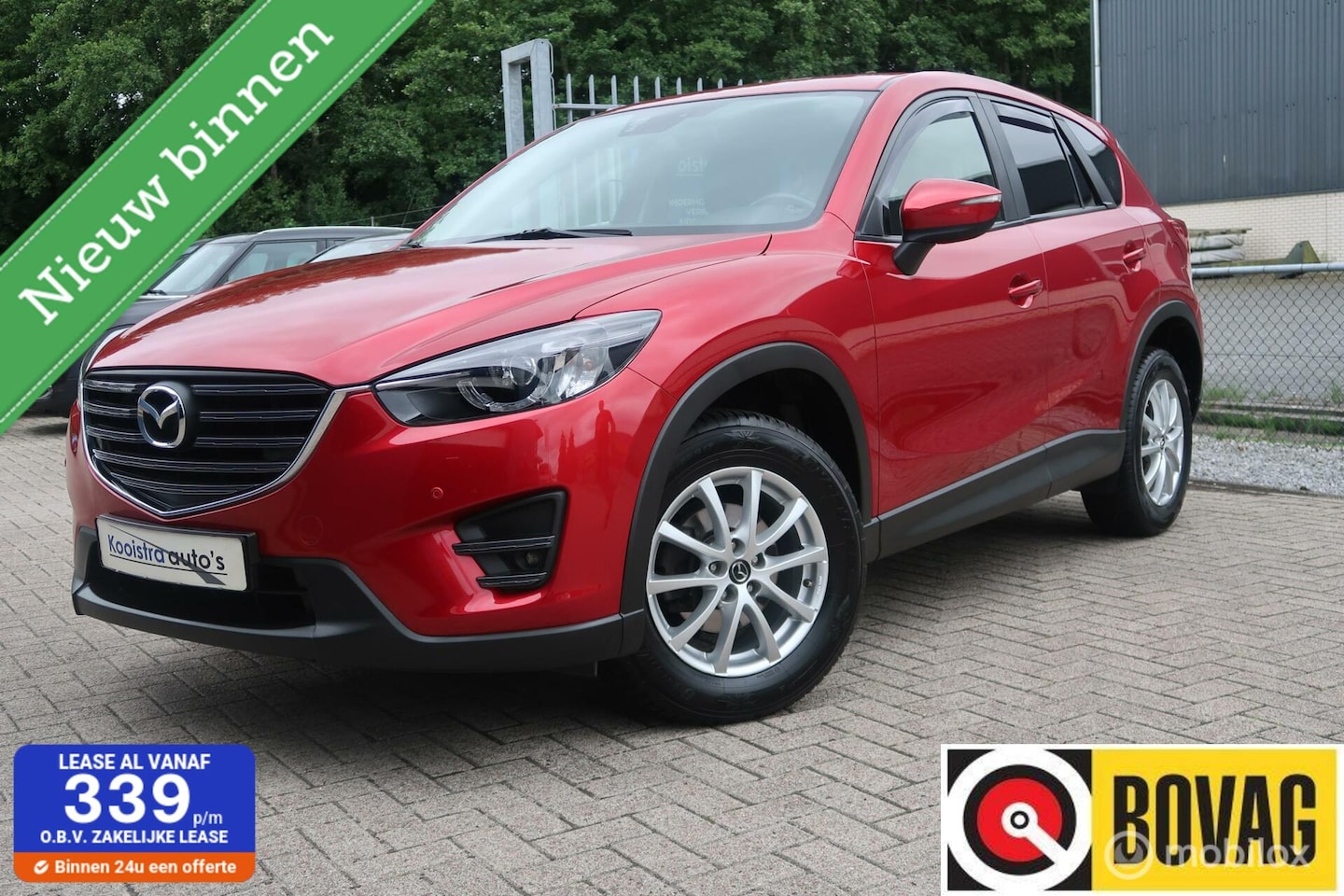 Mazda CX-5 - 2.0 SkyActiv-G 160 4WD,AUTOMAAT,KEYLESS,CAMERA - AutoWereld.nl