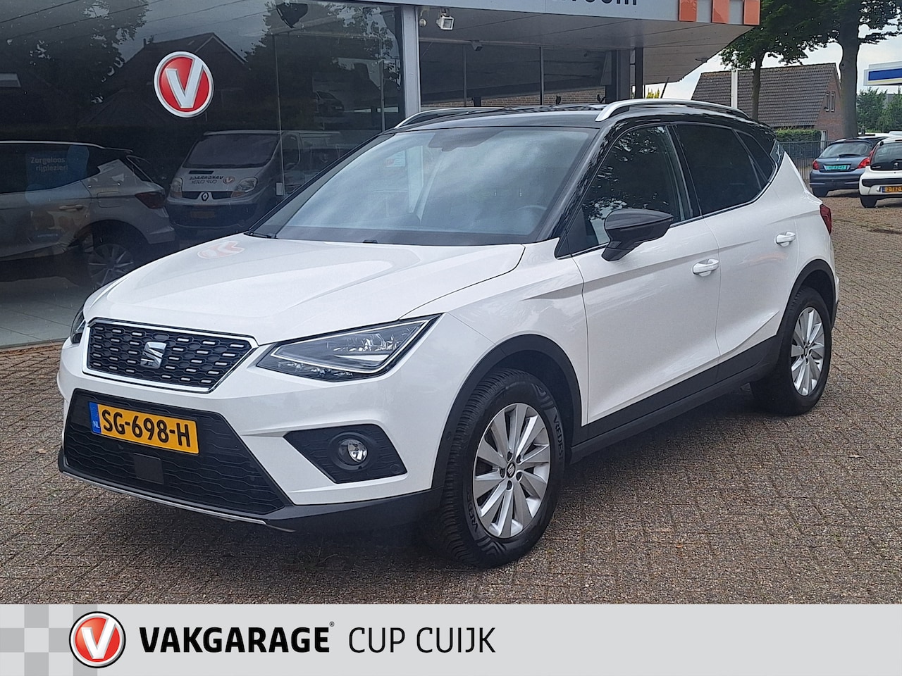 Seat Arona - 1.0 TSI Xcellence Launch Edition AUTOMAAT-Navigatie-Automatische Airco-Cruise control-Came - AutoWereld.nl
