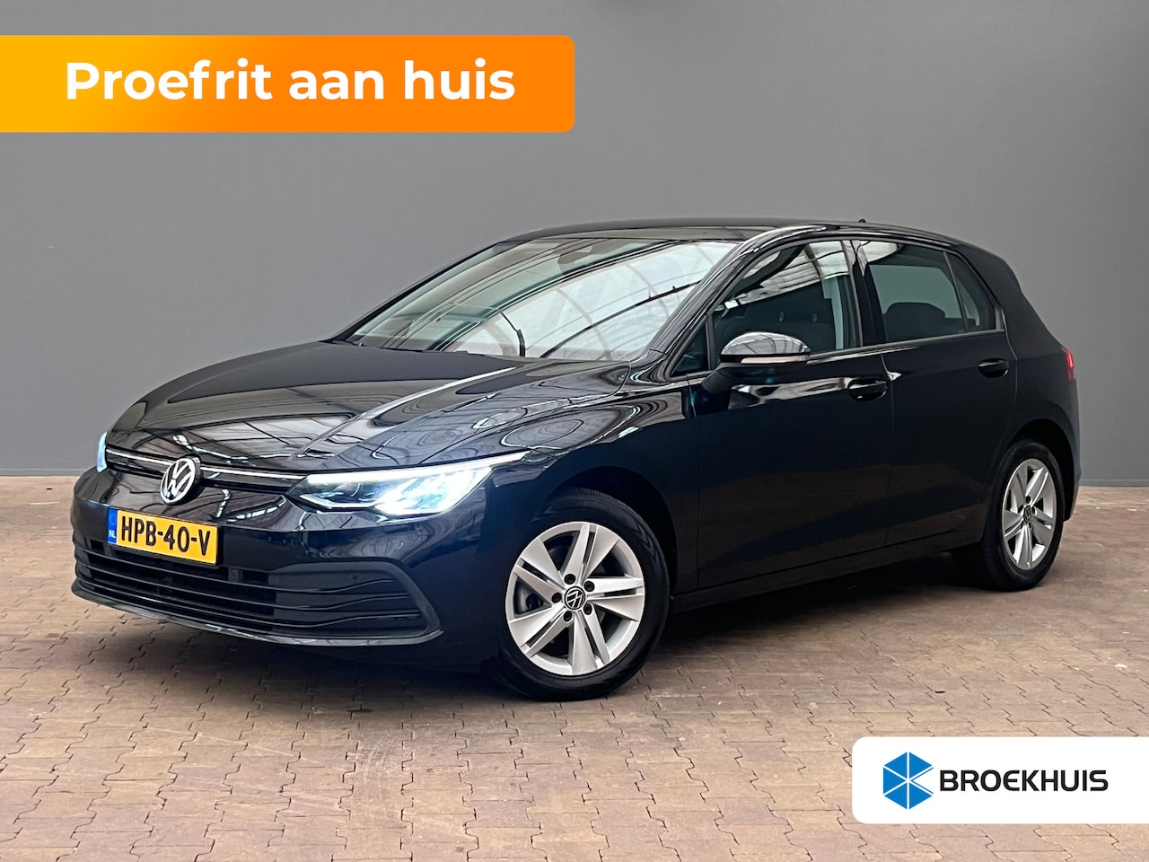 Volkswagen Golf - 1.5 eTSI Style | Adaptieve cruise control | Apple Carplay/Android Auto|telefoonintegratie - AutoWereld.nl