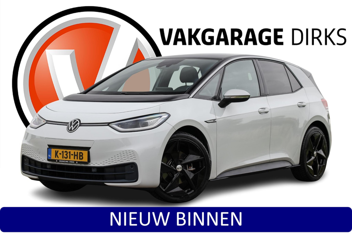 Volkswagen ID.3 - First Max 58 kWh ✅ Pano ✅ Matrix ✅ ACC - AutoWereld.nl