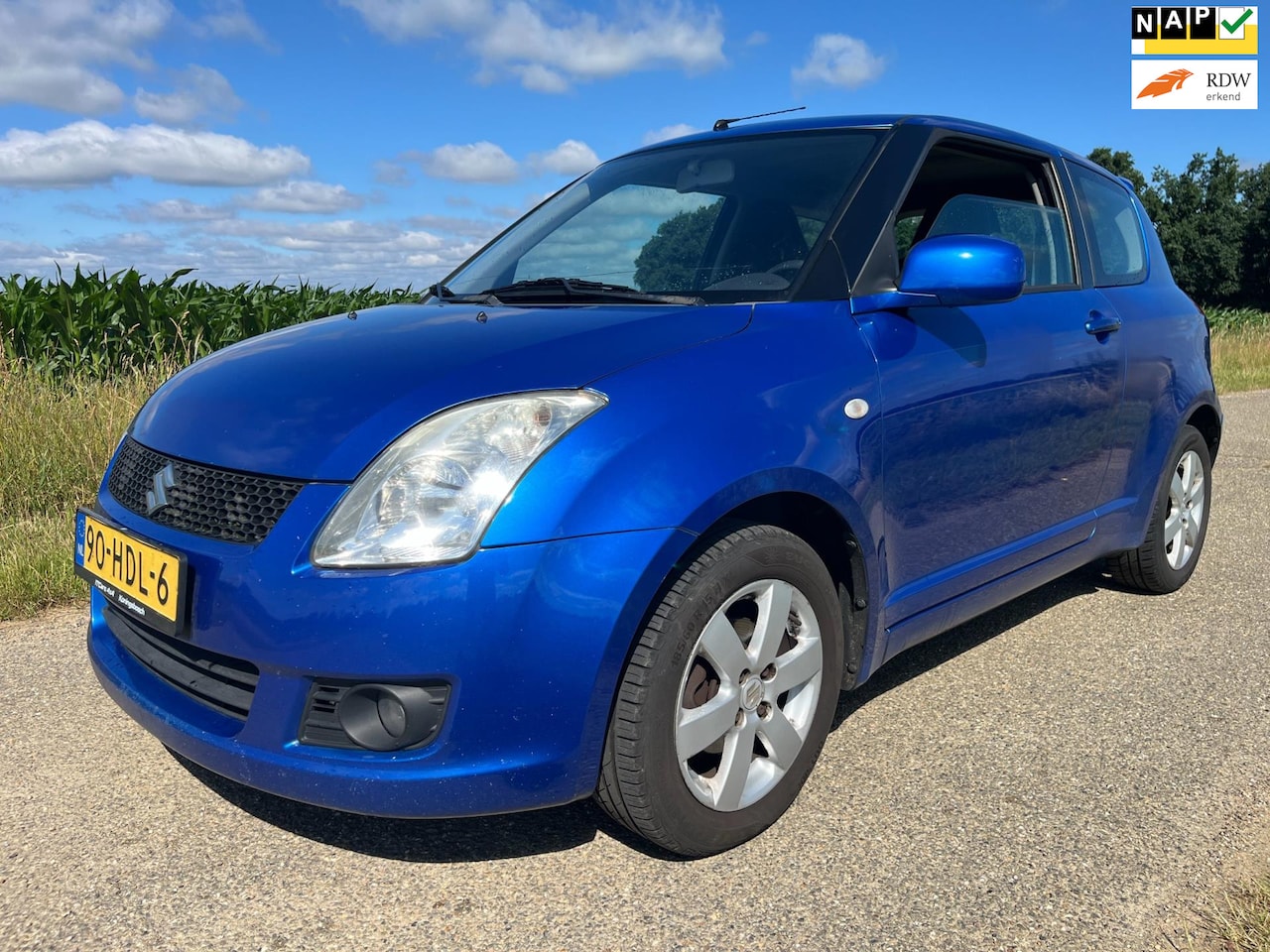 Suzuki Swift - 1.3 Bandit | airco| nwe APK| - AutoWereld.nl