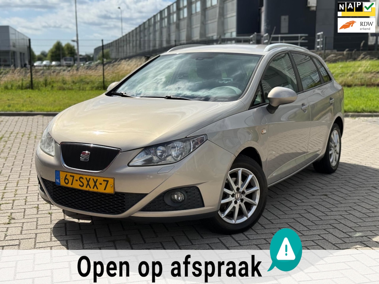 Seat Ibiza ST - 1.2 TDI Style Ecomotive Leer Navi PDC - AutoWereld.nl