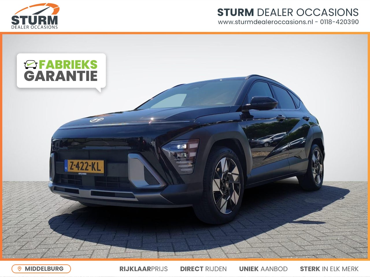 Hyundai Kona - 1.6 GDI HEV Comfort Smart 1.6 GDI HEV Comfort Smart - AutoWereld.nl