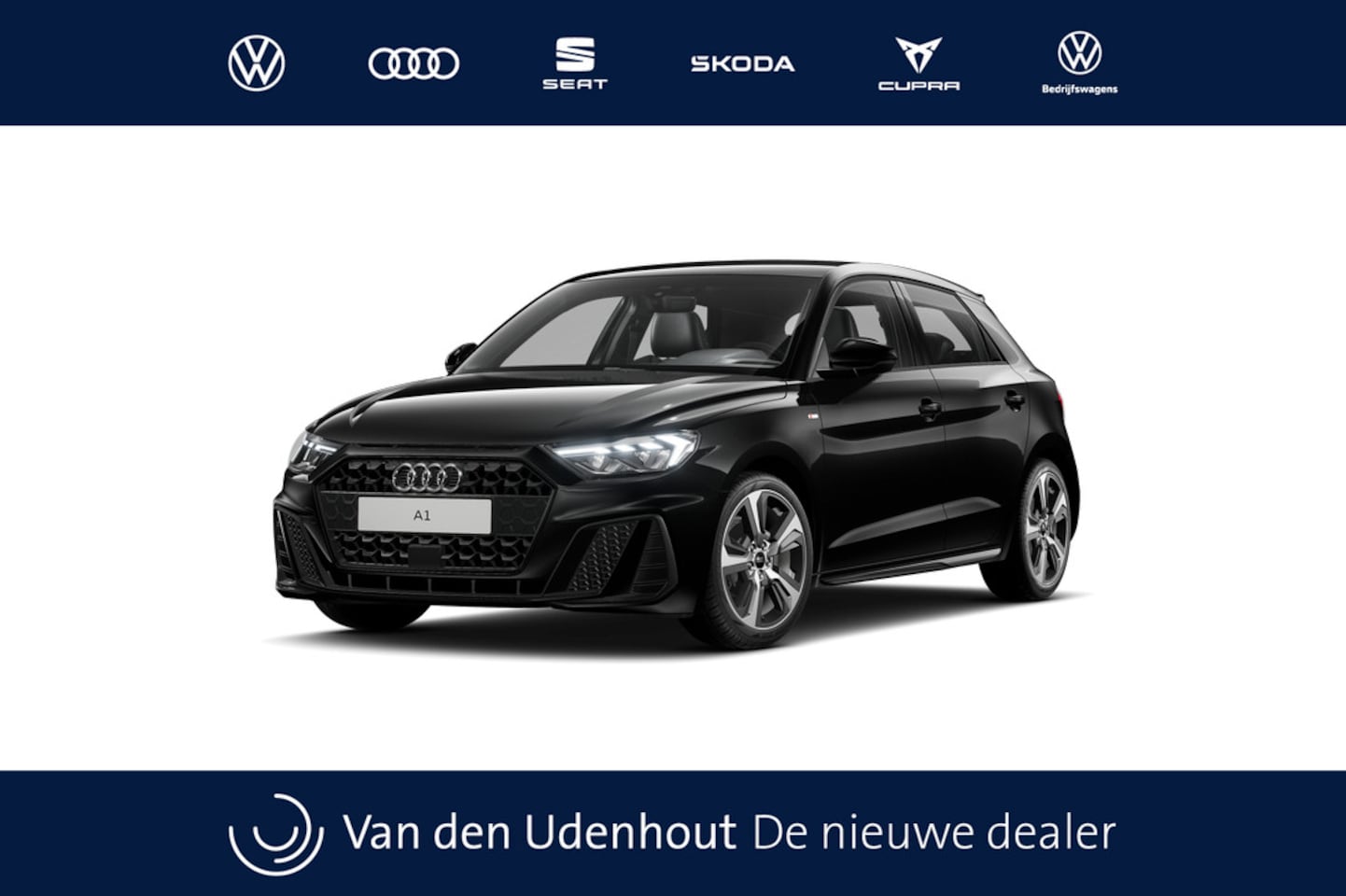 Audi A1 Sportback - 25 TFSI 95 5MT S edition | Airconditioning 2-zone | Audi smartphone interface | Audi sound - AutoWereld.nl