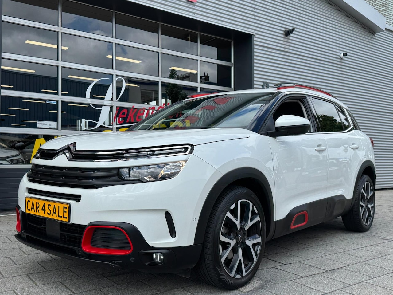 Citroën C5 Aircross - 1.2 PureTech Feel - 131PK - Navigatie I Airco I PDC/Camera I LED I Sport velgen I Dealer o - AutoWereld.nl