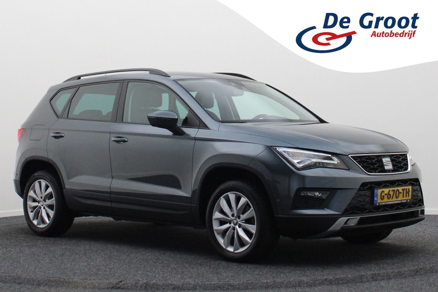 Seat Ateca - 1.5 TSI DSG Style Business Intense - AutoWereld.nl