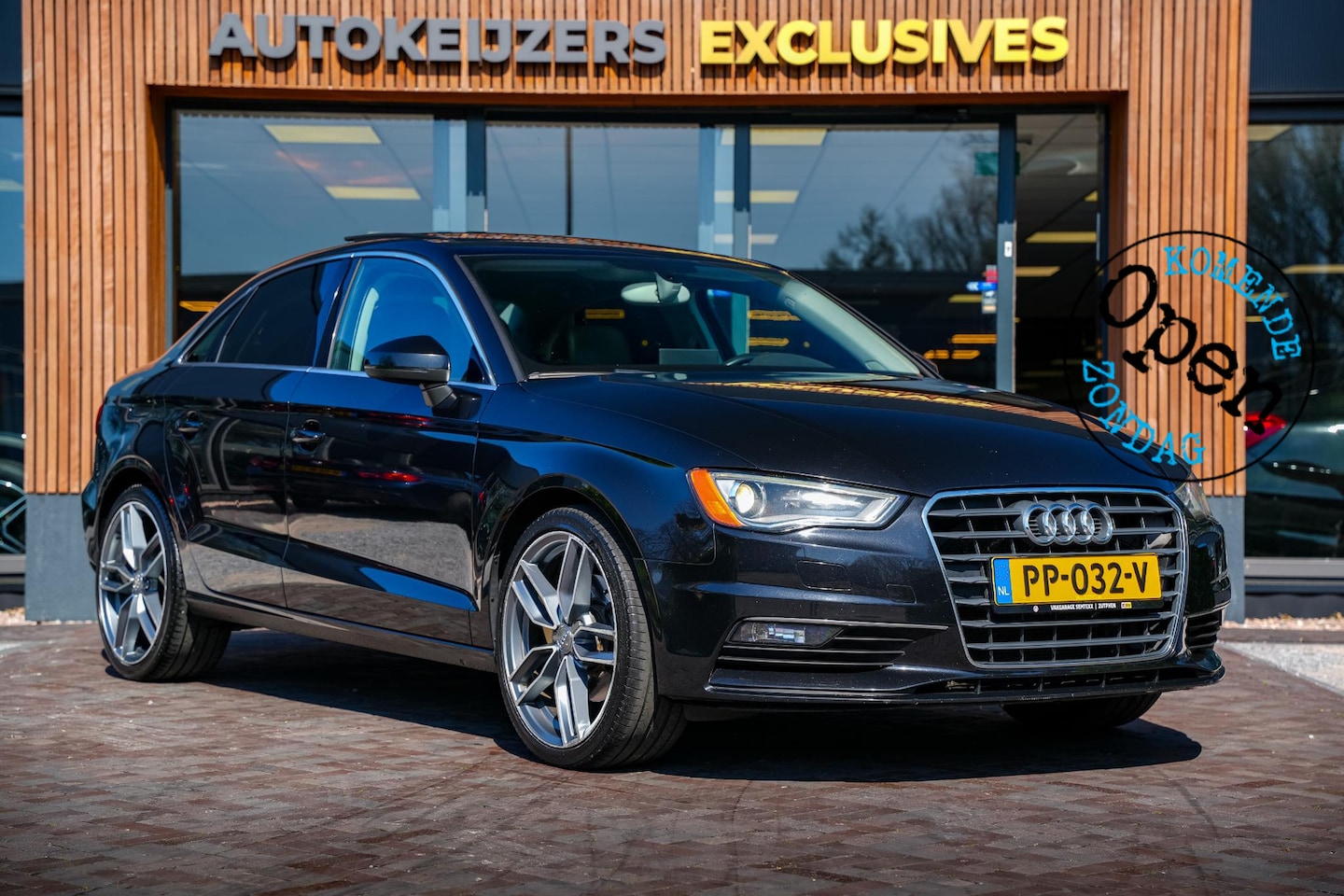 Audi A3 - 1.8 TFSI Panoramadak Leer Stoelverw. Navigatie Cruise Xenon - AutoWereld.nl