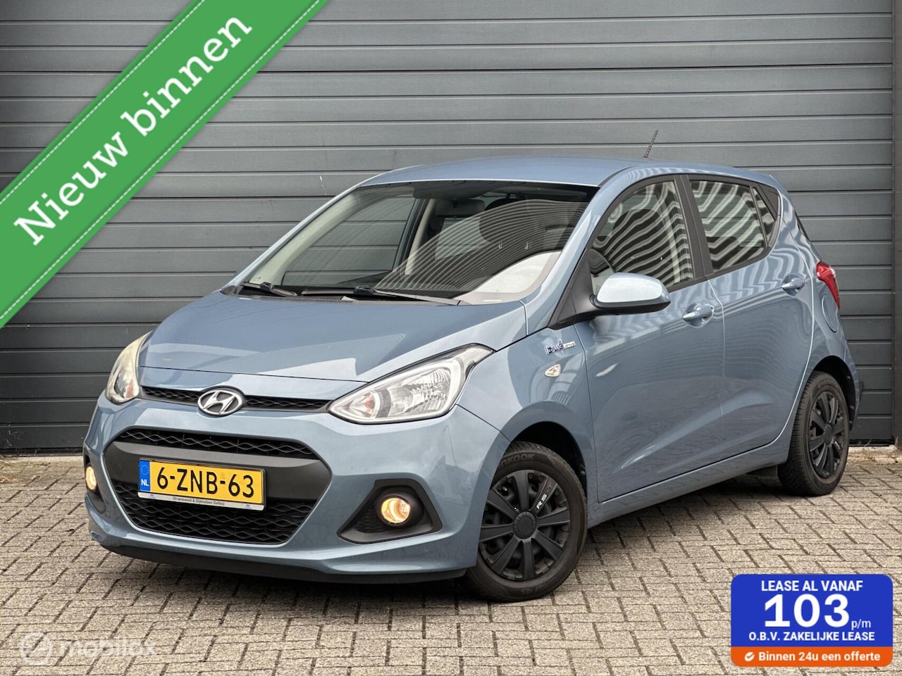 Hyundai i10 - 1.0i i-Motion Comfort | Airco | Cruise - AutoWereld.nl