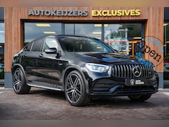 Mercedes-Benz GLC-klasse Coupé - AMG 43 4MATIC Schuifdak Adapt. Cruise Burmester 360cam Memory