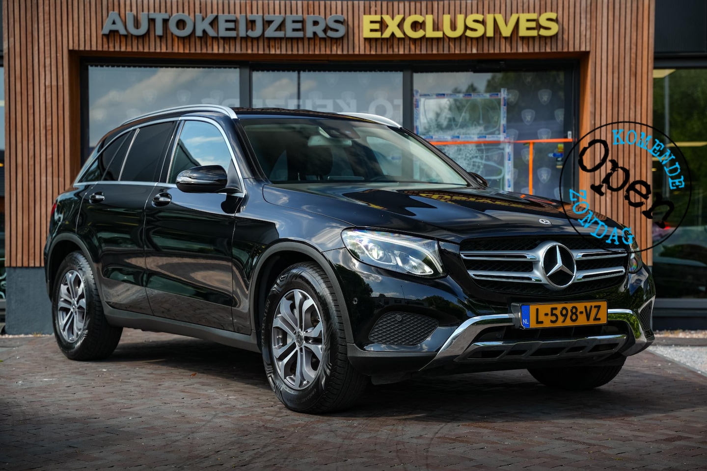Mercedes-Benz GLC-klasse - 220 d 4MATIC Premium Plus Led Sport stoelen Navi - AutoWereld.nl