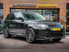 Land Rover Range Rover Sport - 2.0 P400e HSE Dynamic SVR Panoramadak Matrix LED Meridian DAB+ Keyless 360Cam 23''LM