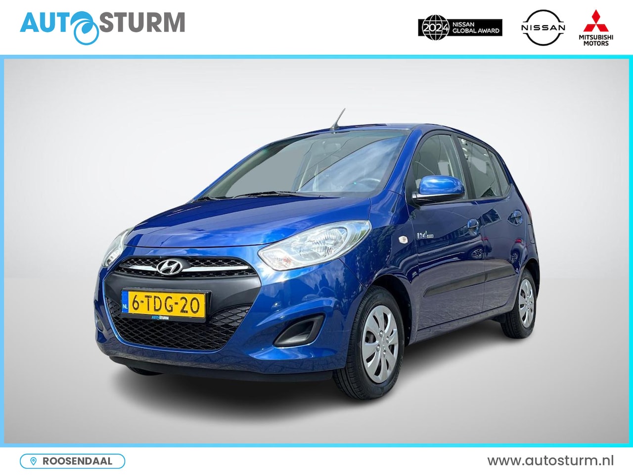 Hyundai i10 - 1.0 i-Drive Cool 1.0 i-Drive Cool - AutoWereld.nl