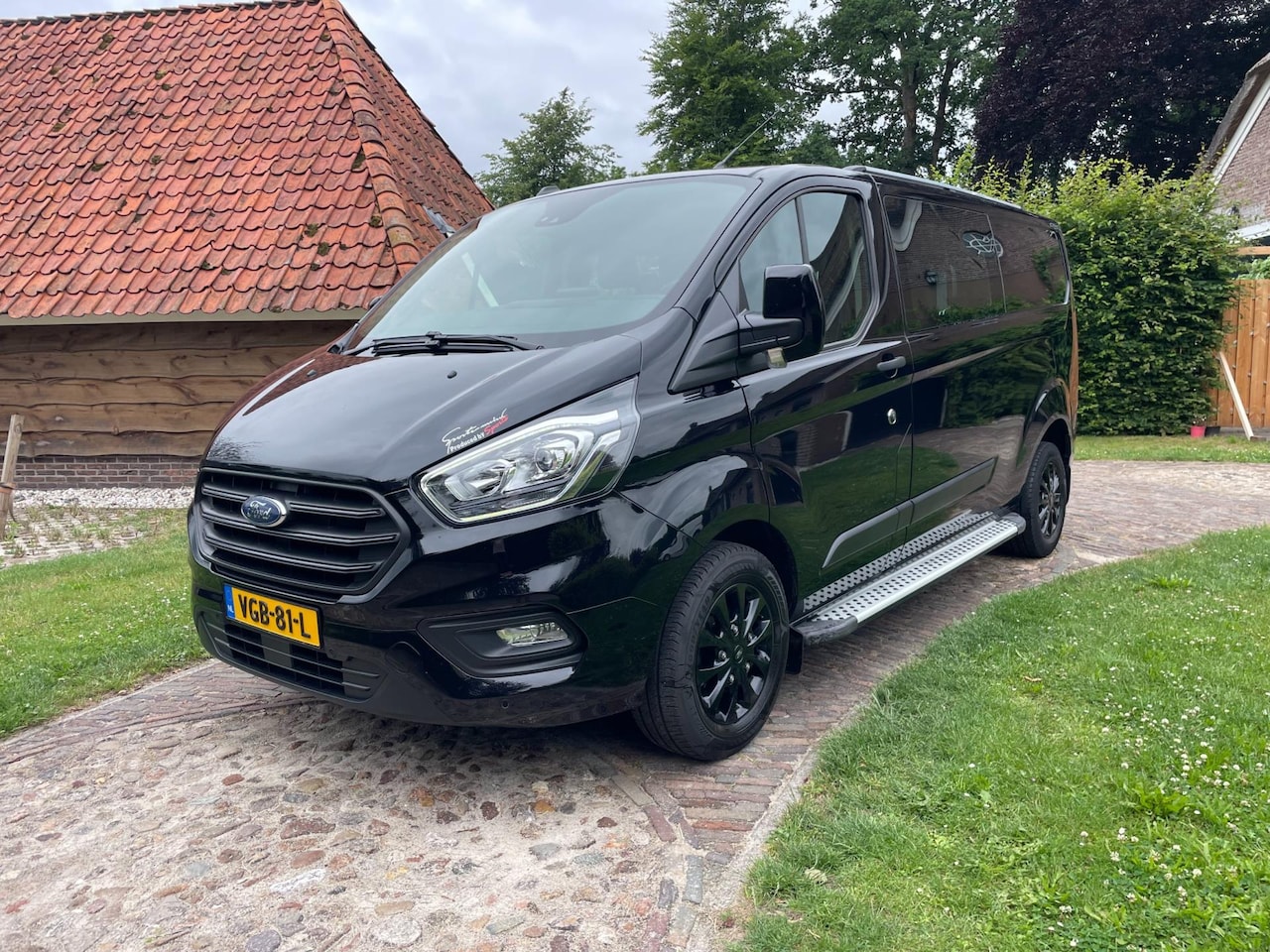 Ford Transit Custom - 300 2.0 TDCI L2H1 Trend DC-6 pers-Camera-Trekhaak-PDC- - AutoWereld.nl