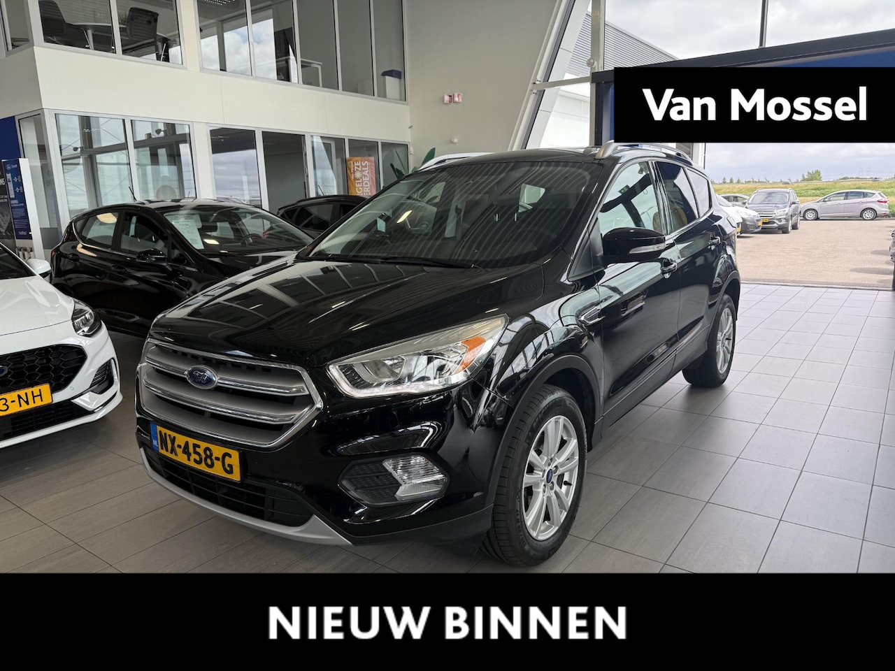 Ford Kuga - 1.5 EcoBoost Trend Ultimate 1e Eigenaar | Dealer Onderhouden | 1800KG Trekgewicht | AC | C - AutoWereld.nl