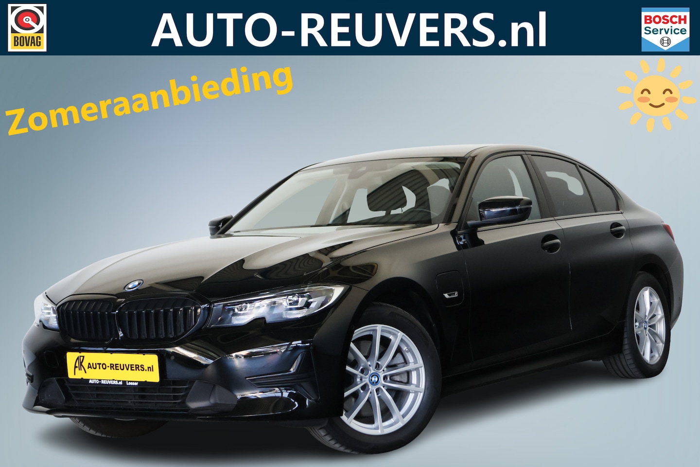 BMW 3-serie - 320e / LED / Navi / CarPlay / Cam / Clima - AutoWereld.nl