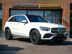 Mercedes-Benz GLC-klasse - 300e 4MATIC Business Solution AMG Panoramadak Adapt. Cruise Leer/Alcantara Memory 20”LM