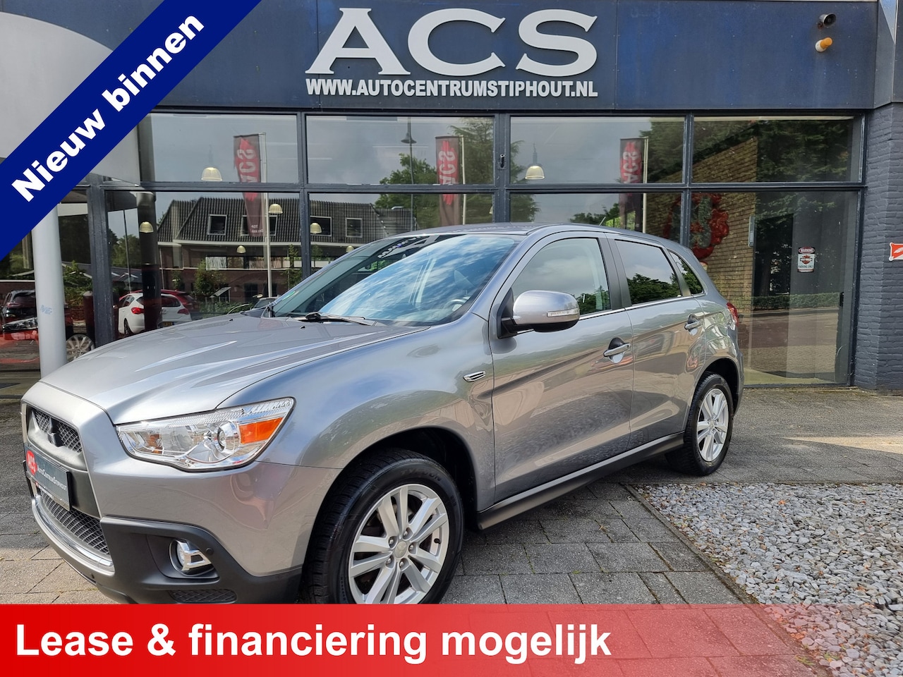 Mitsubishi ASX - 1.6 Instyle ClearTec | Leder | Camera | Android/Apple | 153dkm | Topstaat! - AutoWereld.nl