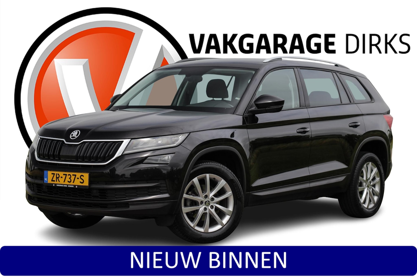Skoda Kodiaq - 1.5 TSI 150 pk Business ✅ LED ✅ Carplay ✅ 18 inch - AutoWereld.nl