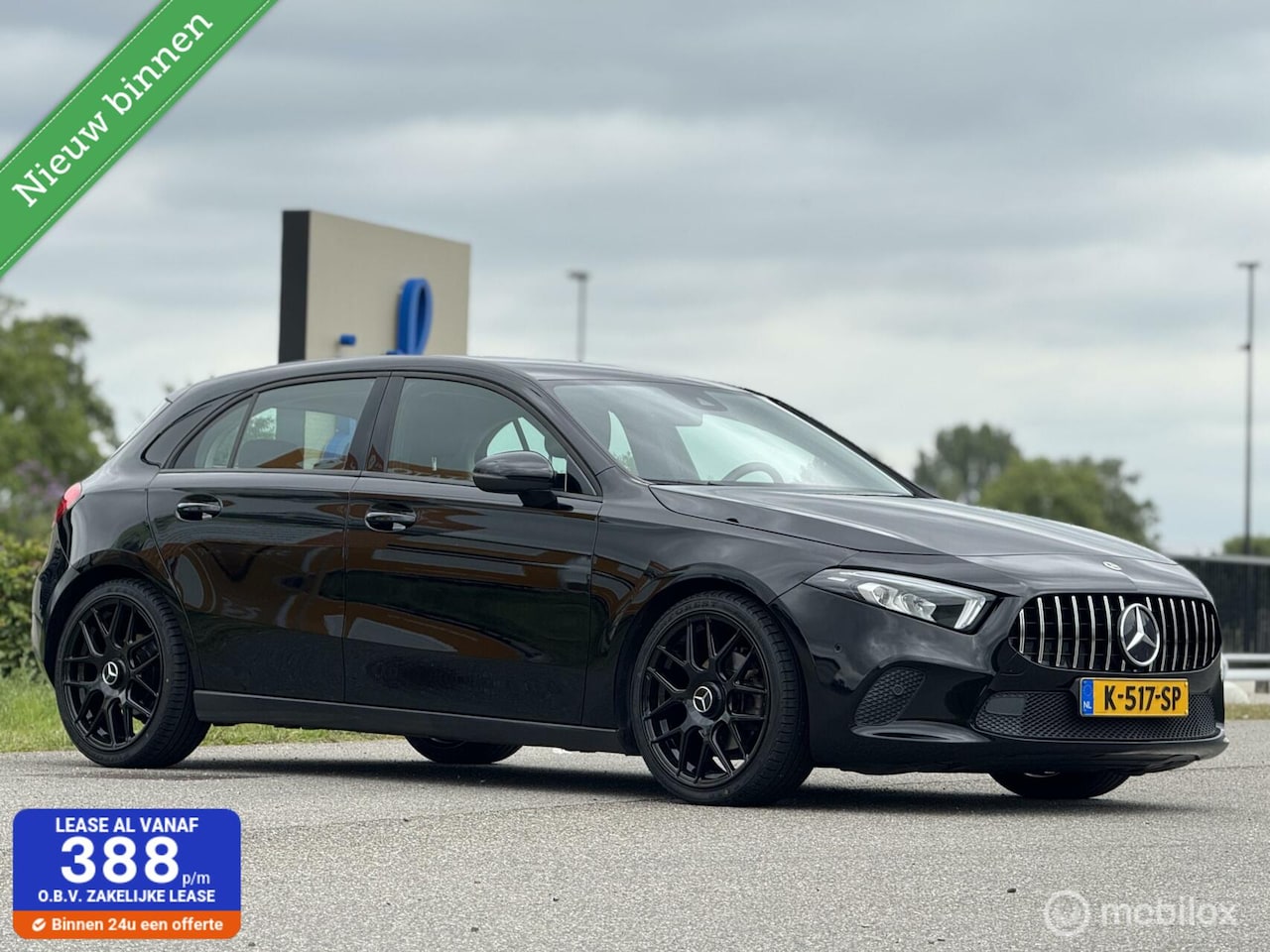 Mercedes-Benz A-klasse - 160 Premium Compleet Onderhouden - AutoWereld.nl