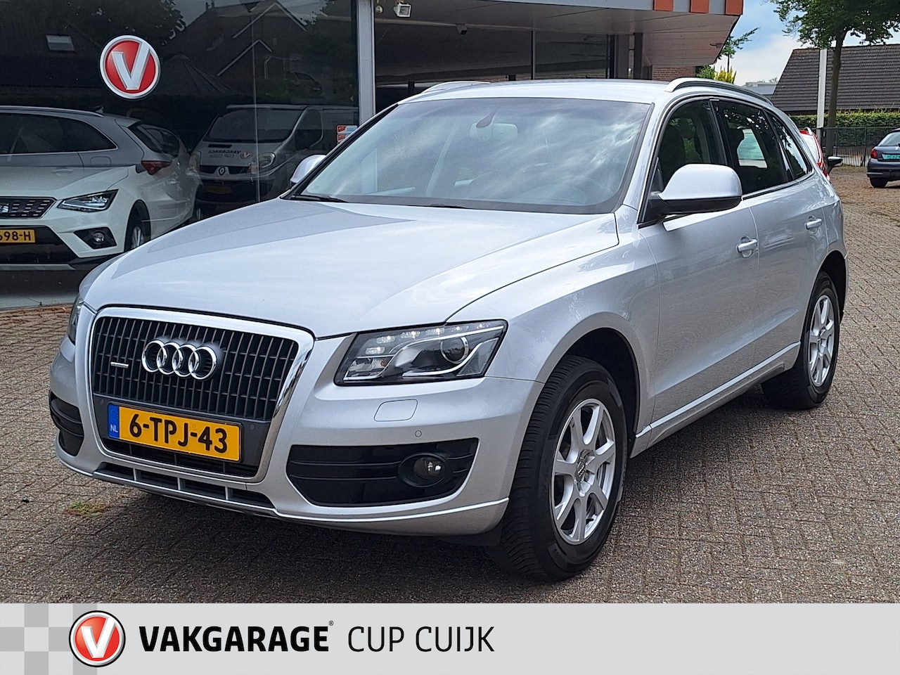 Audi Q5 - 2.0 TFSI quattro Pro Line Naigatie-Climate Control-Afneembare Trekhaak - AutoWereld.nl