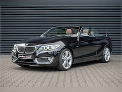 BMW 2-serie Cabrio - 220i Luxury Line Xenon - M Sport stuurwiel - Sportstoel