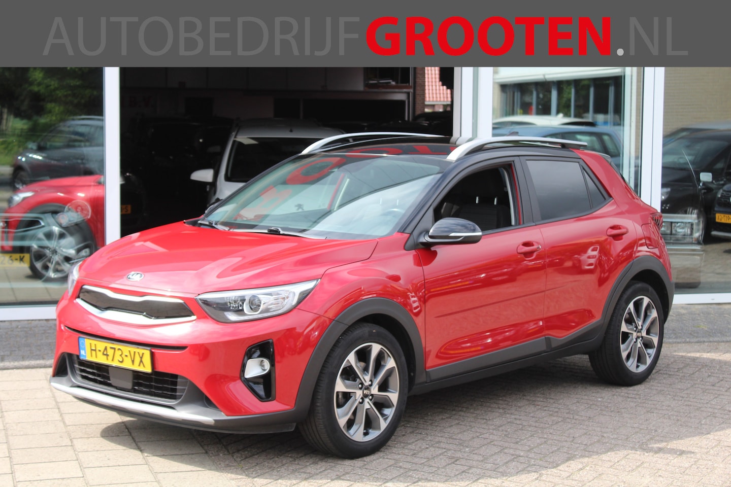 Kia Stonic - 1.0 T-GDi DynamicPlusLine 1.0 T-GDi DynamicPlusLine - AutoWereld.nl
