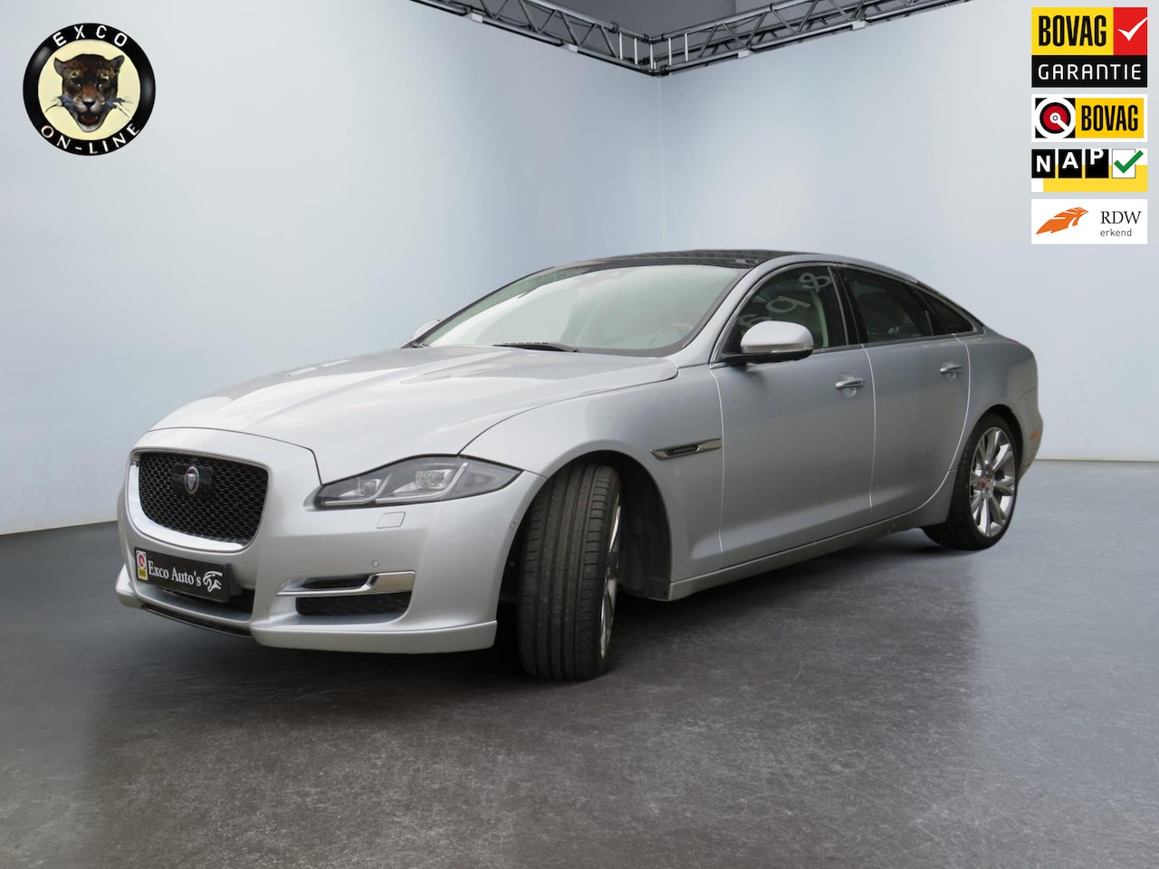 Jaguar XJ - 5.0 V8 SC - AutoWereld.nl
