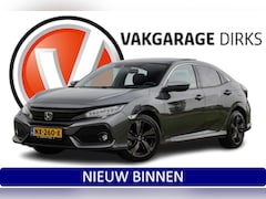 Honda Civic - 1.0 i-VTEC Premium Aut. ✅ Pano ✅ Leder ✅ ACC
