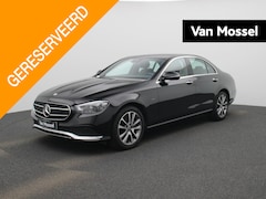 Mercedes-Benz E-klasse - | Lederen bekleding | Automatische Achterklep | 360 Cam | Stoelverwarming | Apple Carplay