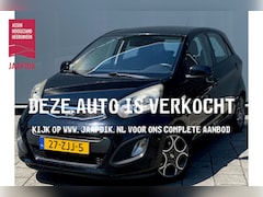 Kia Picanto - BWJ 2013 | 1.2 CCV 86PK Comfort Pack | AIRCO | NAVI | LICHTMETAAL | STUURBEKR | EL PAKKET