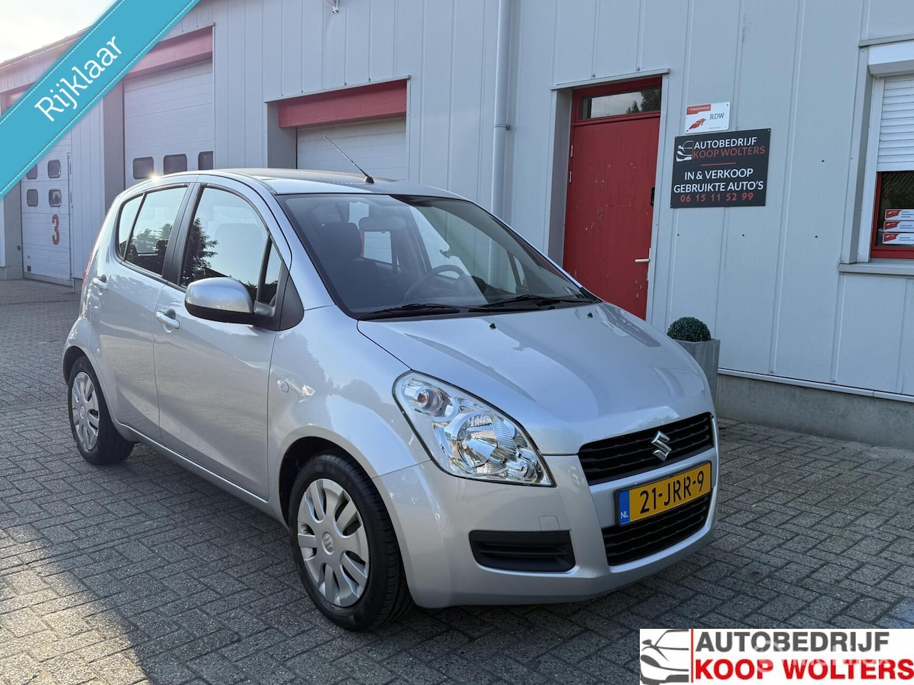 Suzuki Splash - 1.2 Comfort 15.000KM ! Airco Trekhaak! - AutoWereld.nl