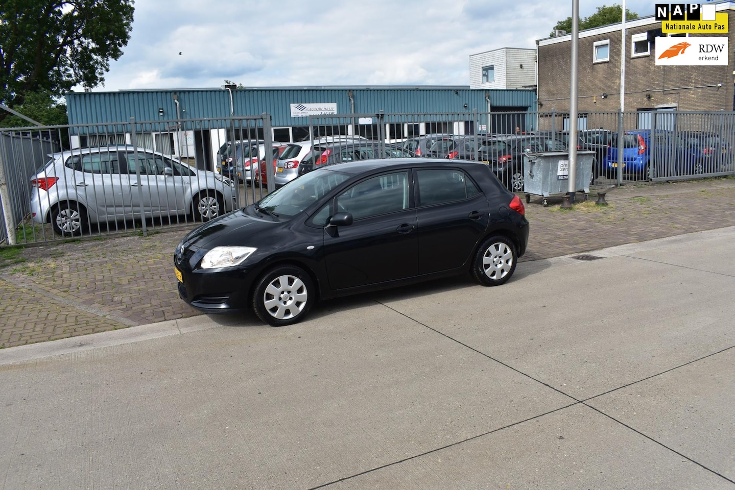 Toyota Auris - 1.6-16V Terra 1.6-16V Terra - AutoWereld.nl