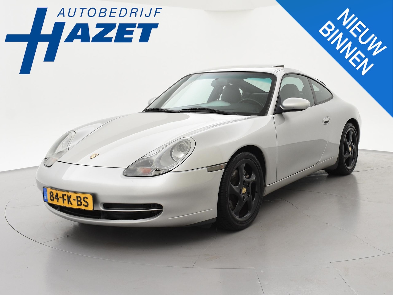 Porsche 911 - COUPÉ 3.4 CARRERA 4 AUT. ORIGINEEL NEDERLANDS | VOLLEDIGE HISTORIE AANWEZIG - AutoWereld.nl