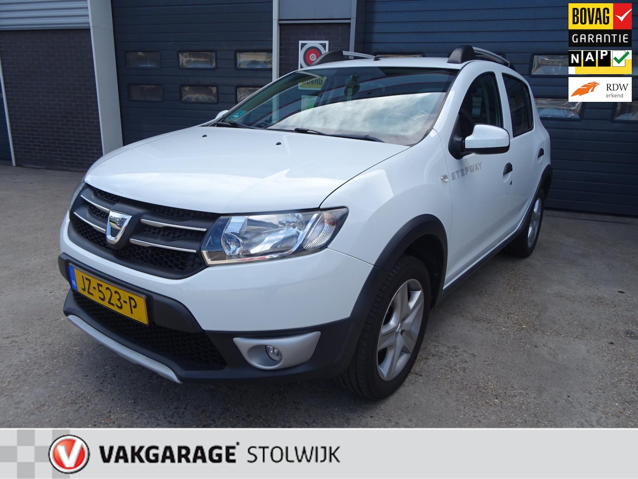 Dacia Sandero Stepway - 0.9 TCe S&S Lauréate, Trekhaak, BOVAG Garantie. - AutoWereld.nl