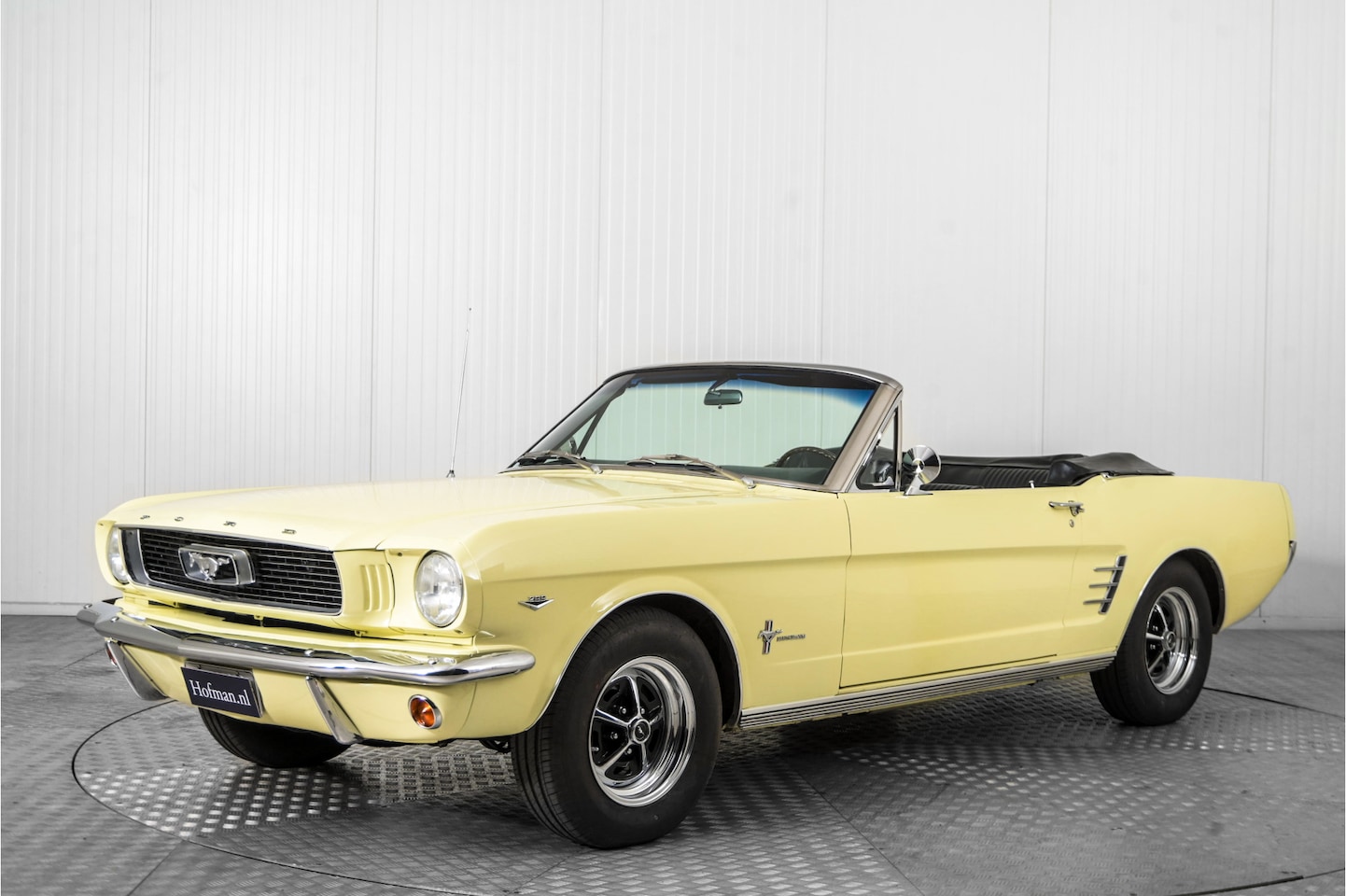 Ford Mustang - V8 289 automaat cabriolet - AutoWereld.nl