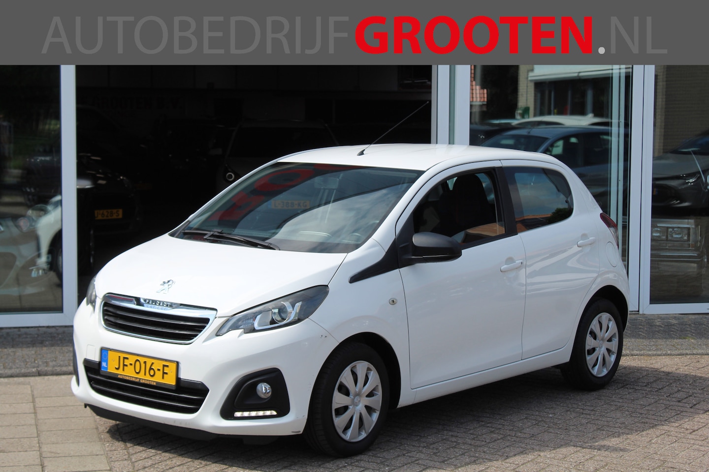 Peugeot 108 - 1.0 e-VTi Active PACK PREMIUM - AutoWereld.nl