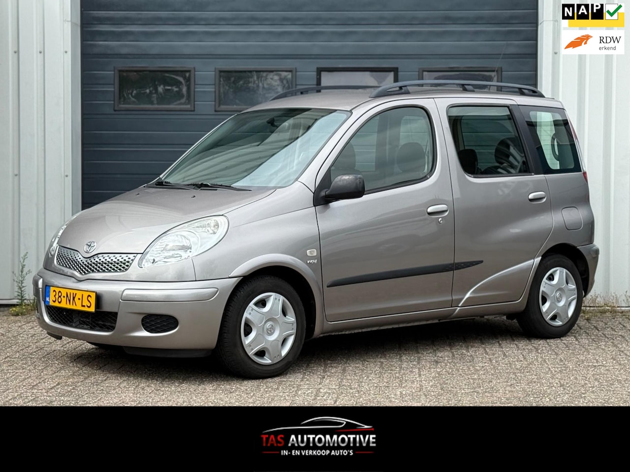 Toyota Yaris Verso - 1.3 VVT-i Sol 2e EIG / AUTOMAAT / AIRCO - AutoWereld.nl