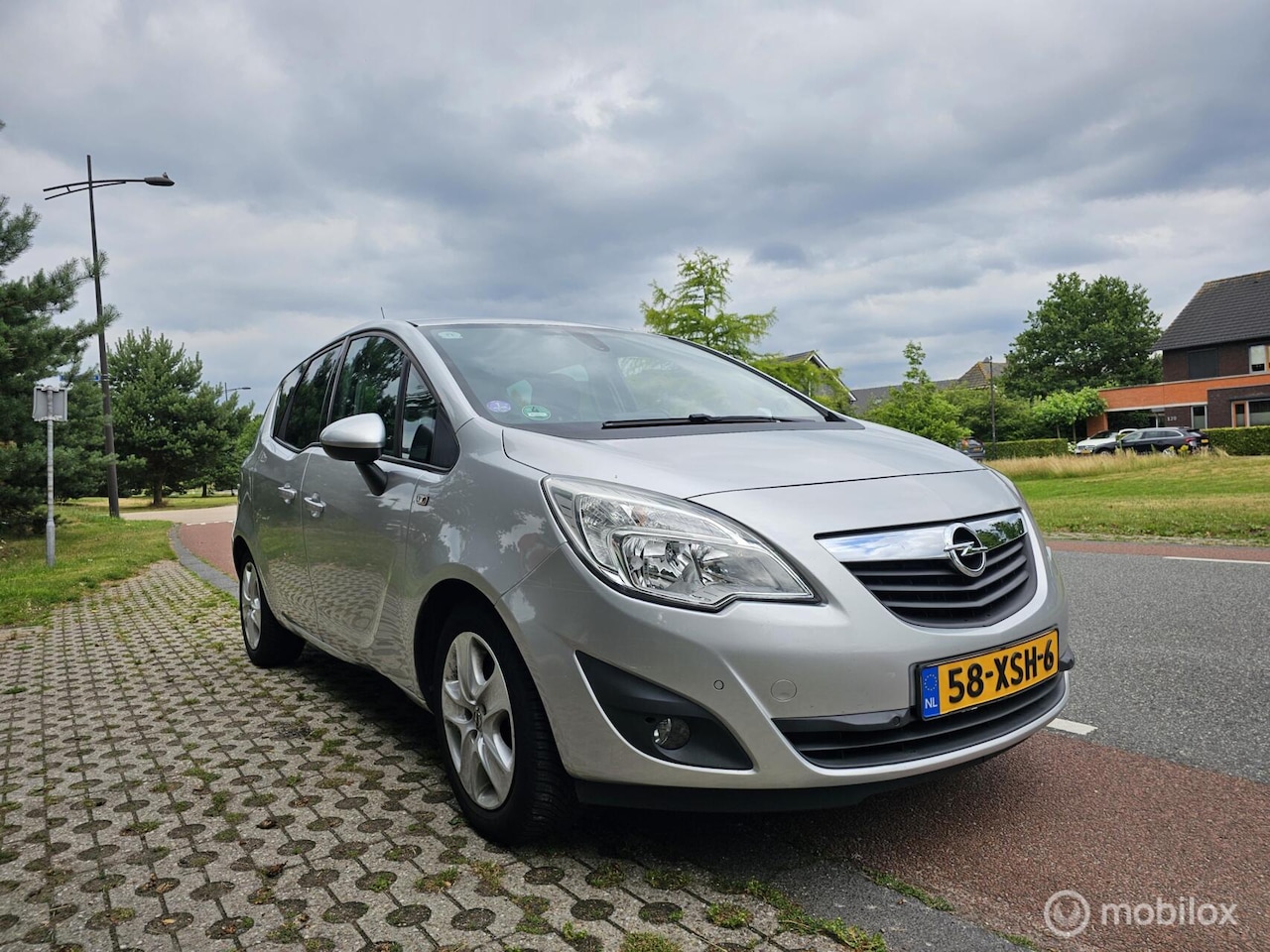 Opel Meriva - 1.4 Turbo Cosmo Airco - AutoWereld.nl